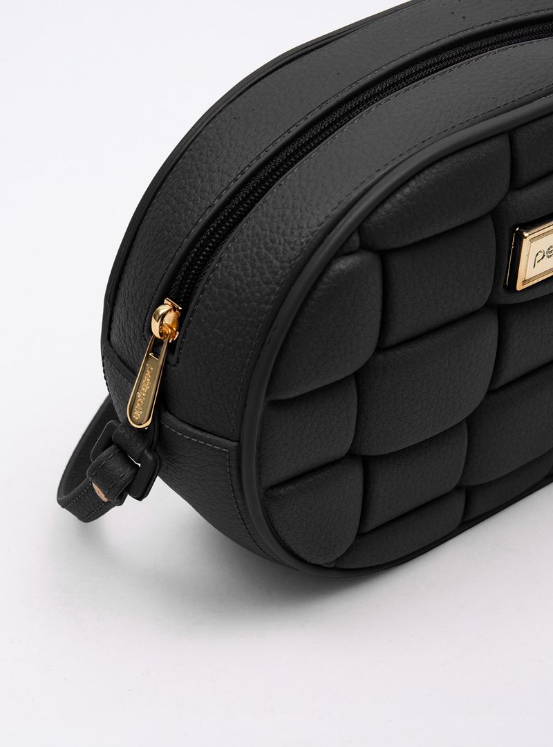 Bolsa Petite Jolie Jill Preto PJ10411