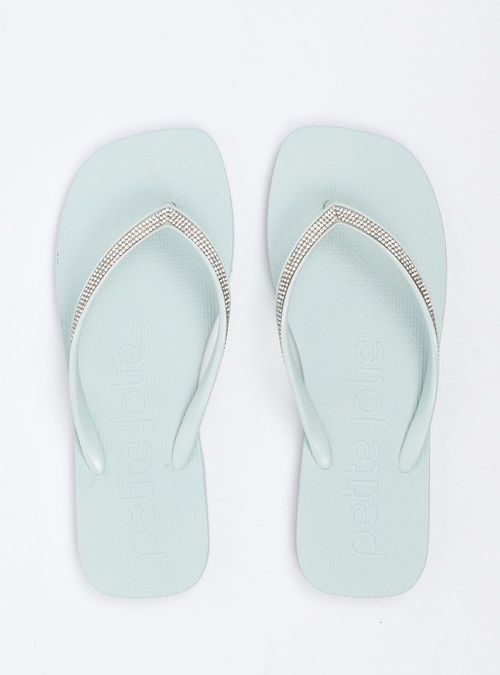 Chinelo Petite Jolie Refresh Shine Soft Green PJ7404