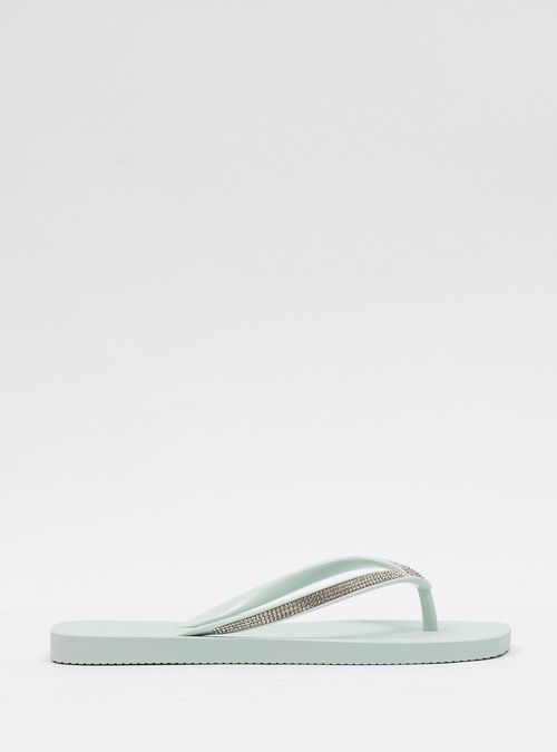 Chinelo Petite Jolie Refresh Shine Soft Green PJ7404