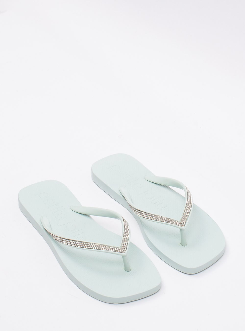 Chinelo Petite Jolie Refresh Shine Soft Green PJ7404