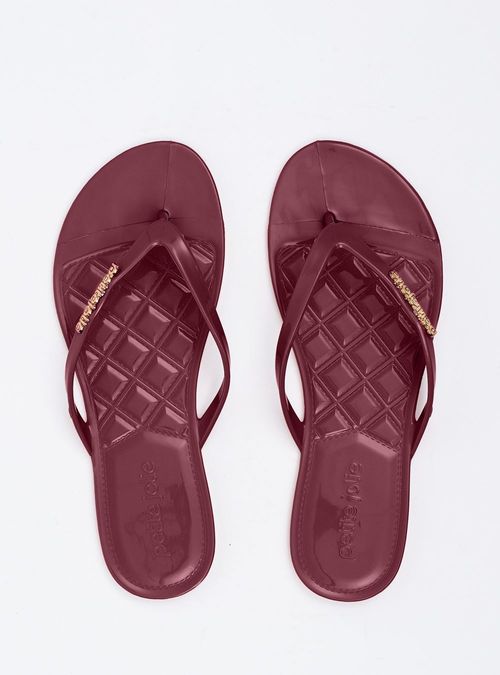 Chinelo Petite Jolie Express II Merlot PJ1535II