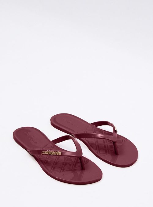 Chinelo Petite Jolie Express II Merlot PJ1535II