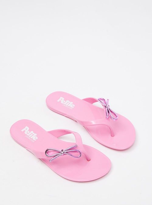 Chinelo Infantil Petite Jolie Lucky In Bubble Pink PJ7512IN