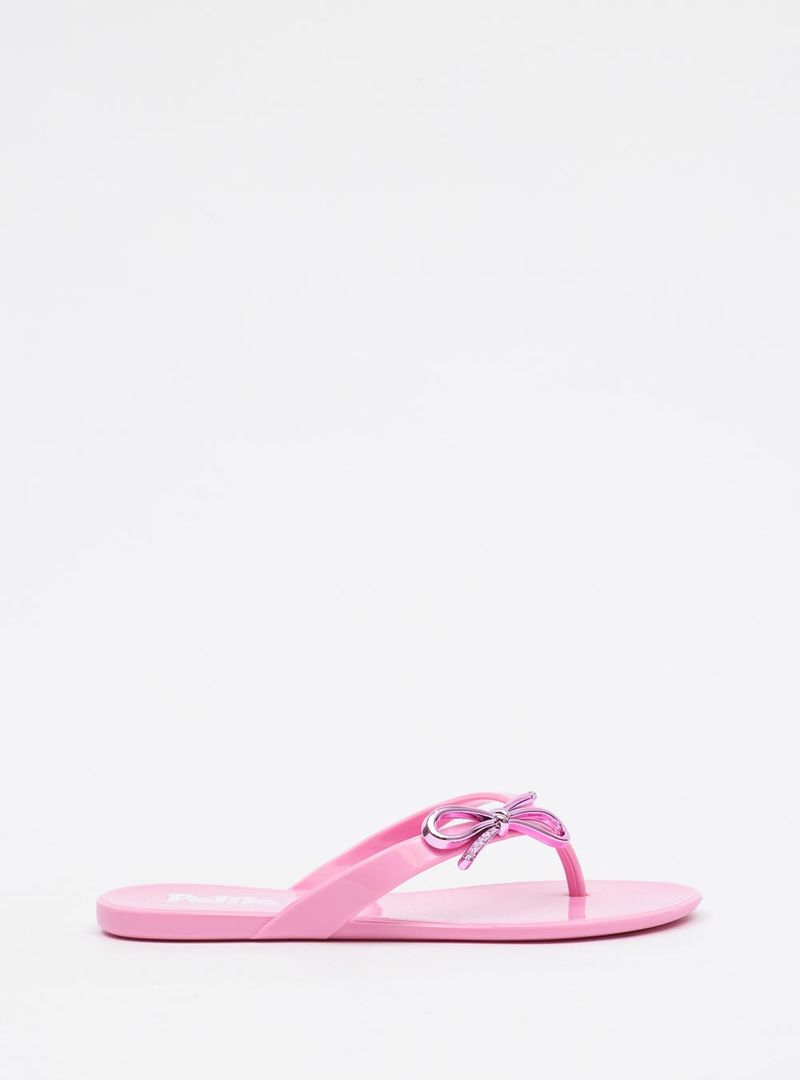 Chinelo Infantil Petite Jolie Lucky In Bubble Pink PJ7512IN