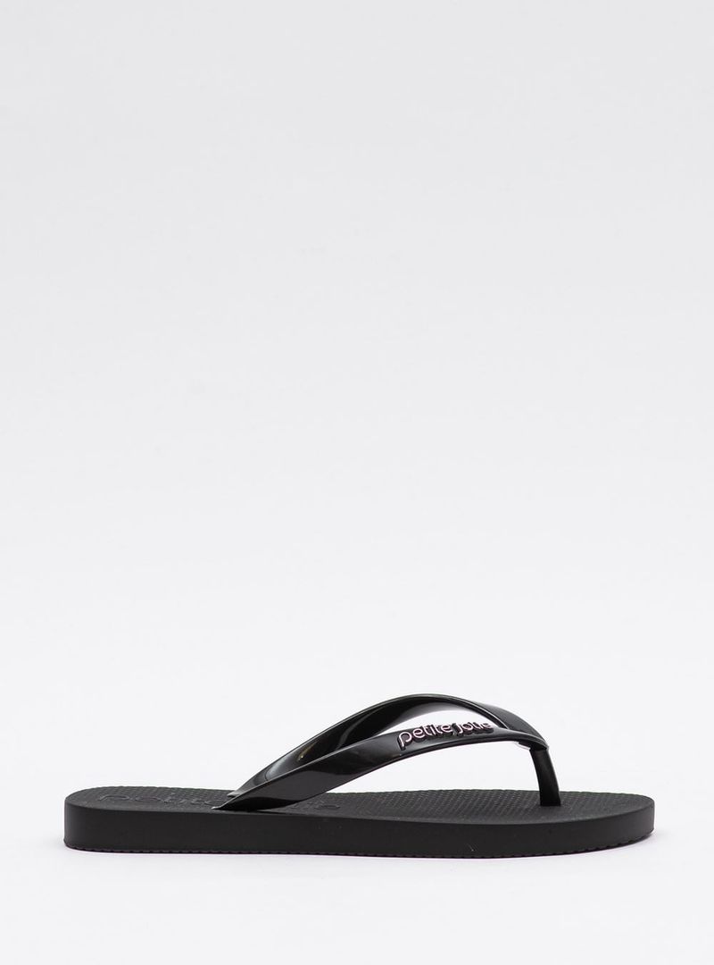 Chinelo Infantill Petite Jolie Fresh IN Preto PJ6901IN