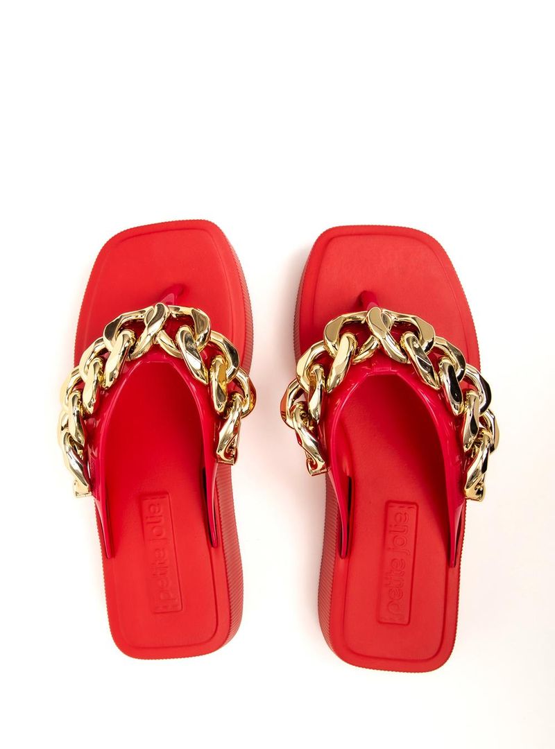 Chinelo Petite Jolie Hit Velvet PJ6515