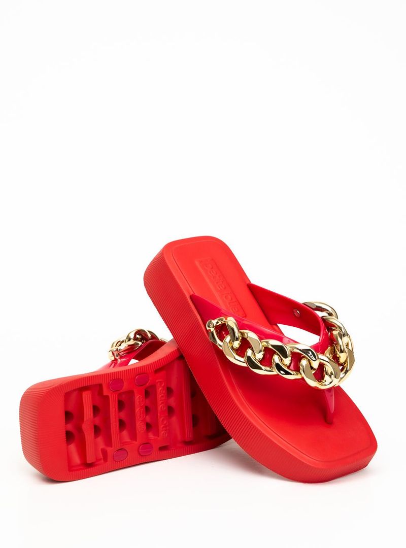 Chinelo Petite Jolie Hit Velvet PJ6515