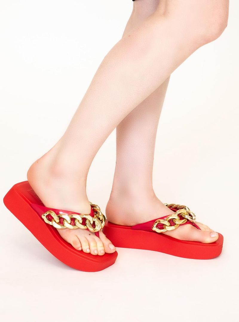 Chinelo Petite Jolie Hit Velvet PJ6515