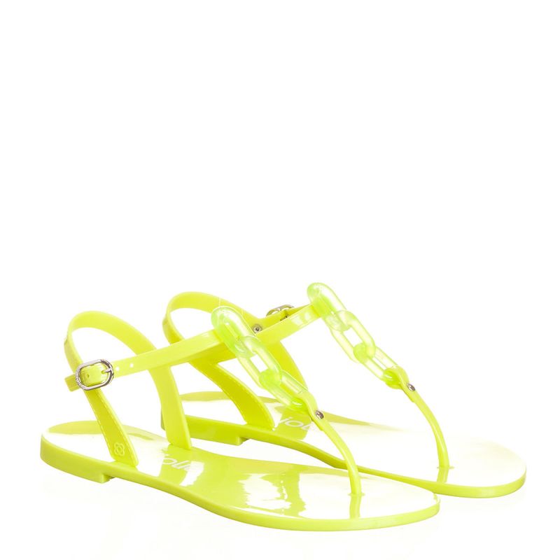 Sandália Petite Jolie Noah II Lemon PJ6463