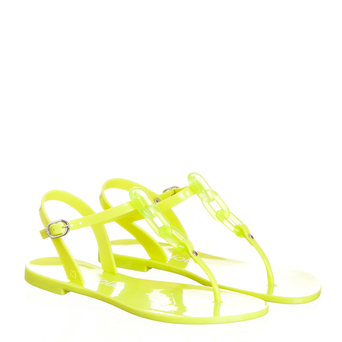 Sandália Petite Jolie Noah II Lemon PJ6463