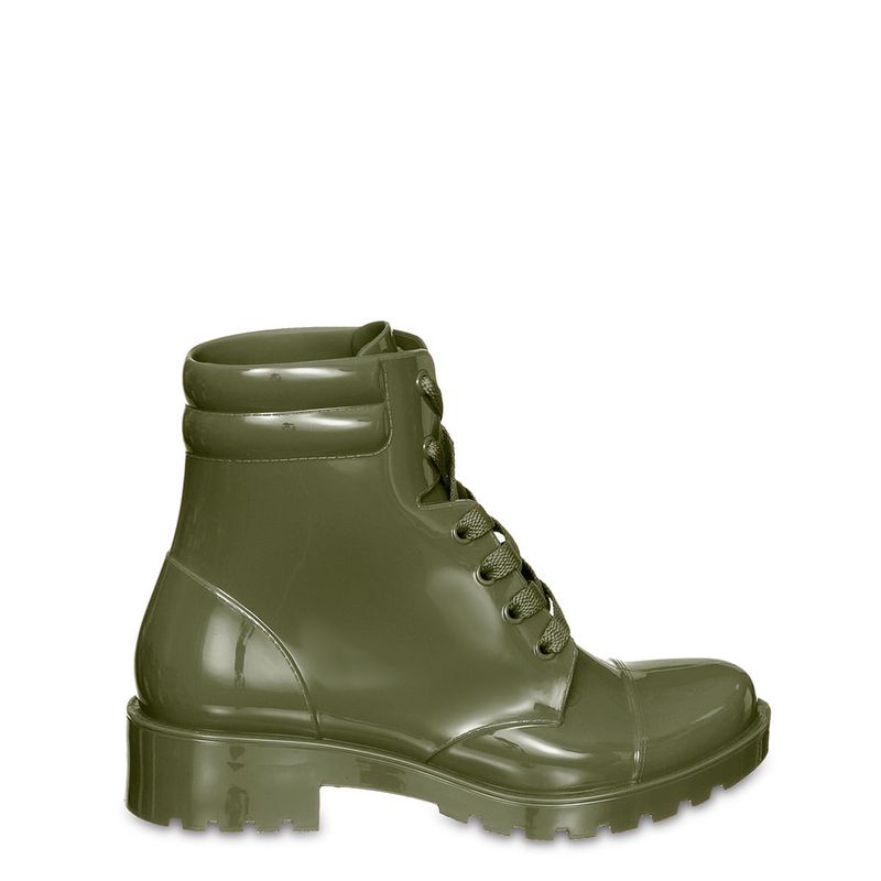 Bota Infantil Petite Jolie Iggy IN Verde Militar PJ4995IN
