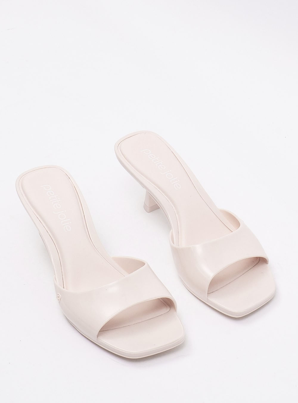 Tamanco Petite Jolie Icon White PJ7368