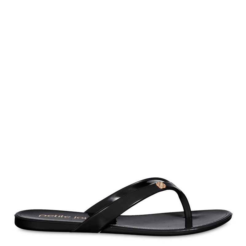 Chinelo Infantil Petite Jolie Lucky IN Preto - PJ4420IN