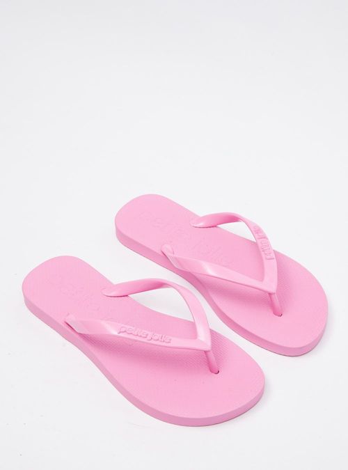 Chinelo Petite Jolie Fresh Bubble Pink PJ6901II
