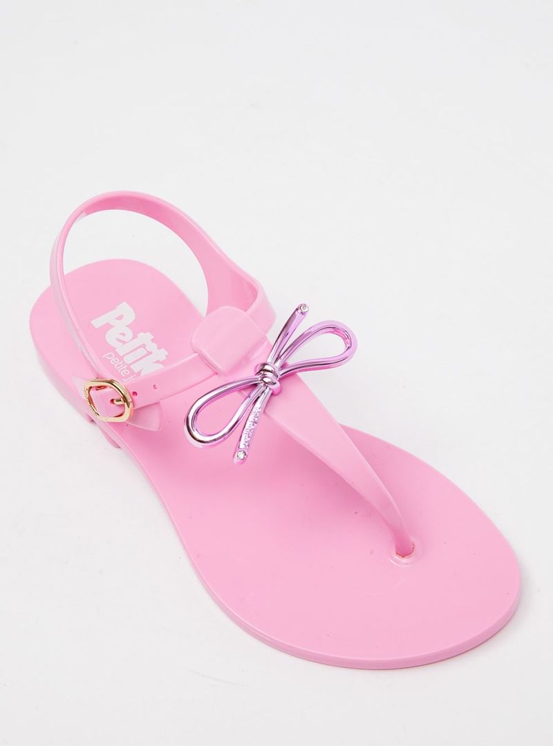 Sandália Infantil Petite Jolie Noah In Bubble Pink PJ7513IN