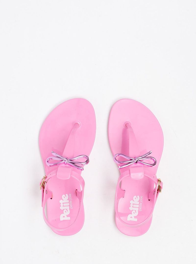 Sandália Infantil Petite Jolie Noah In Bubble Pink PJ7513IN