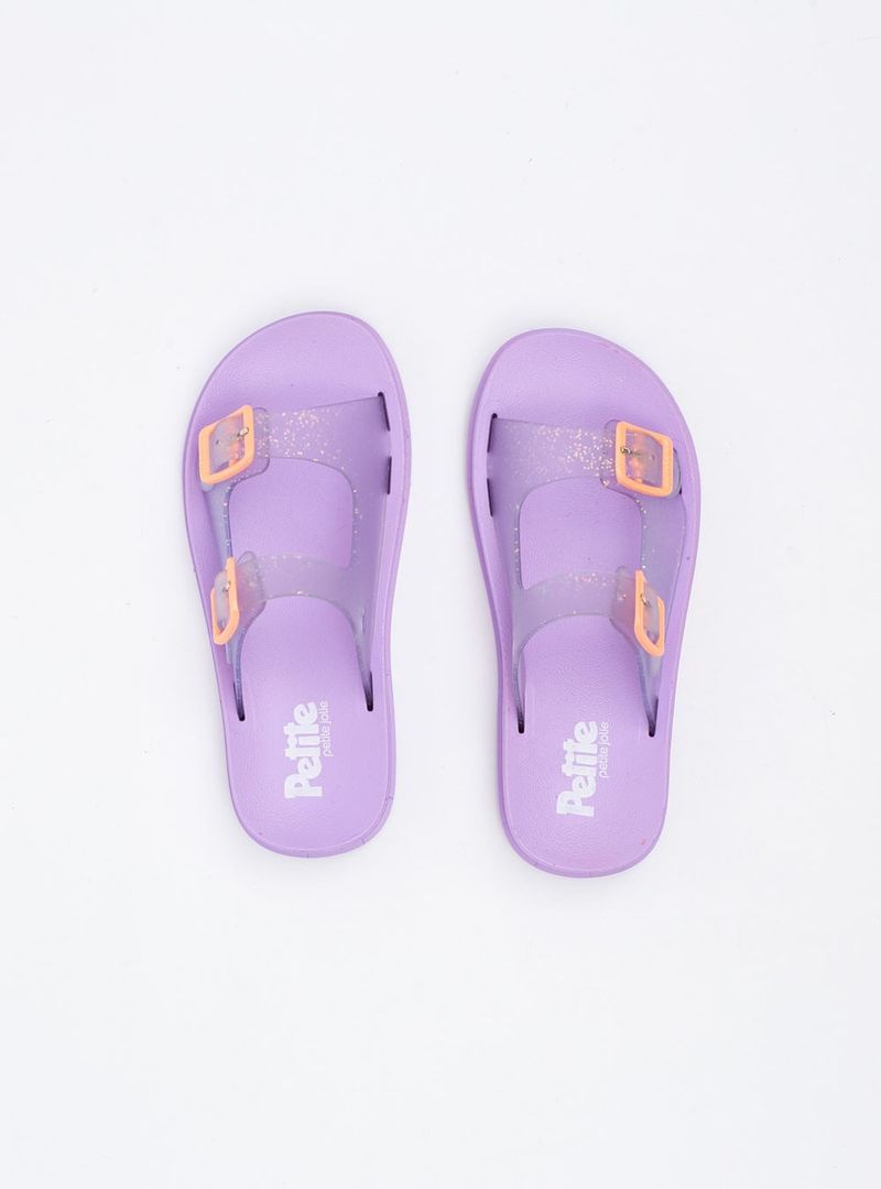 Chinelo Petite Jolie Cake IN Glitter Boreal/Lilac PJ6543IN