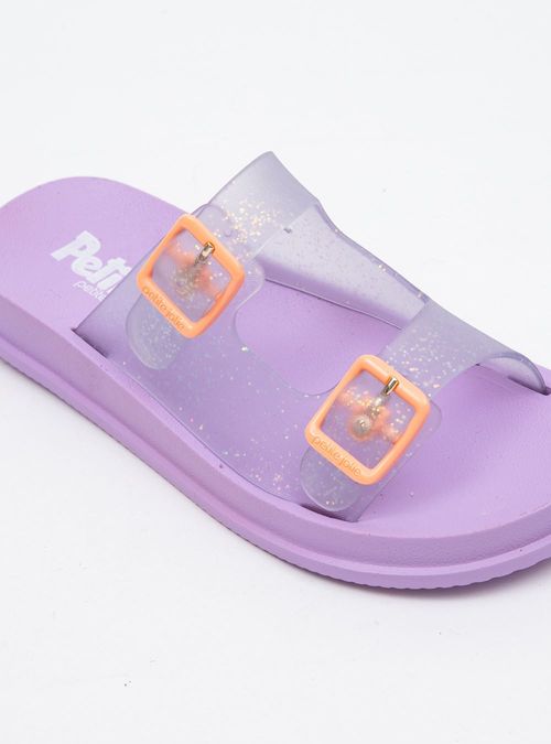 Chinelo Petite Jolie Cake IN Glitter Boreal/Lilac PJ6543IN