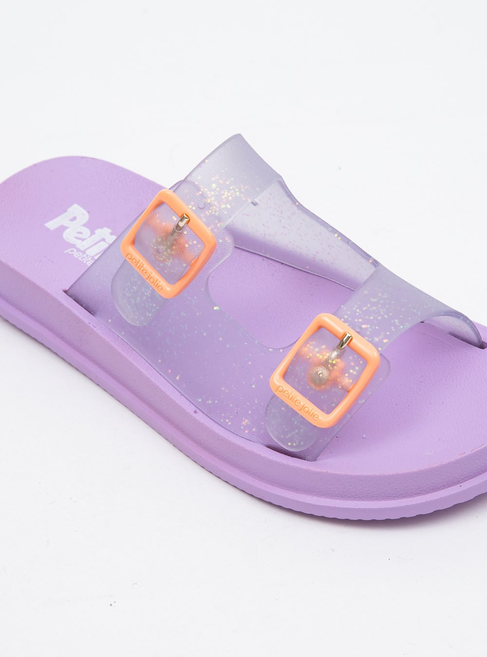 Chinelo Petite Jolie Cake IN Glitter Boreal/Lilac PJ6543IN
