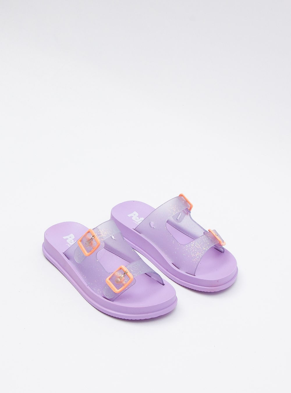 Chinelo Petite Jolie Cake IN Glitter Boreal/Lilac PJ6543IN