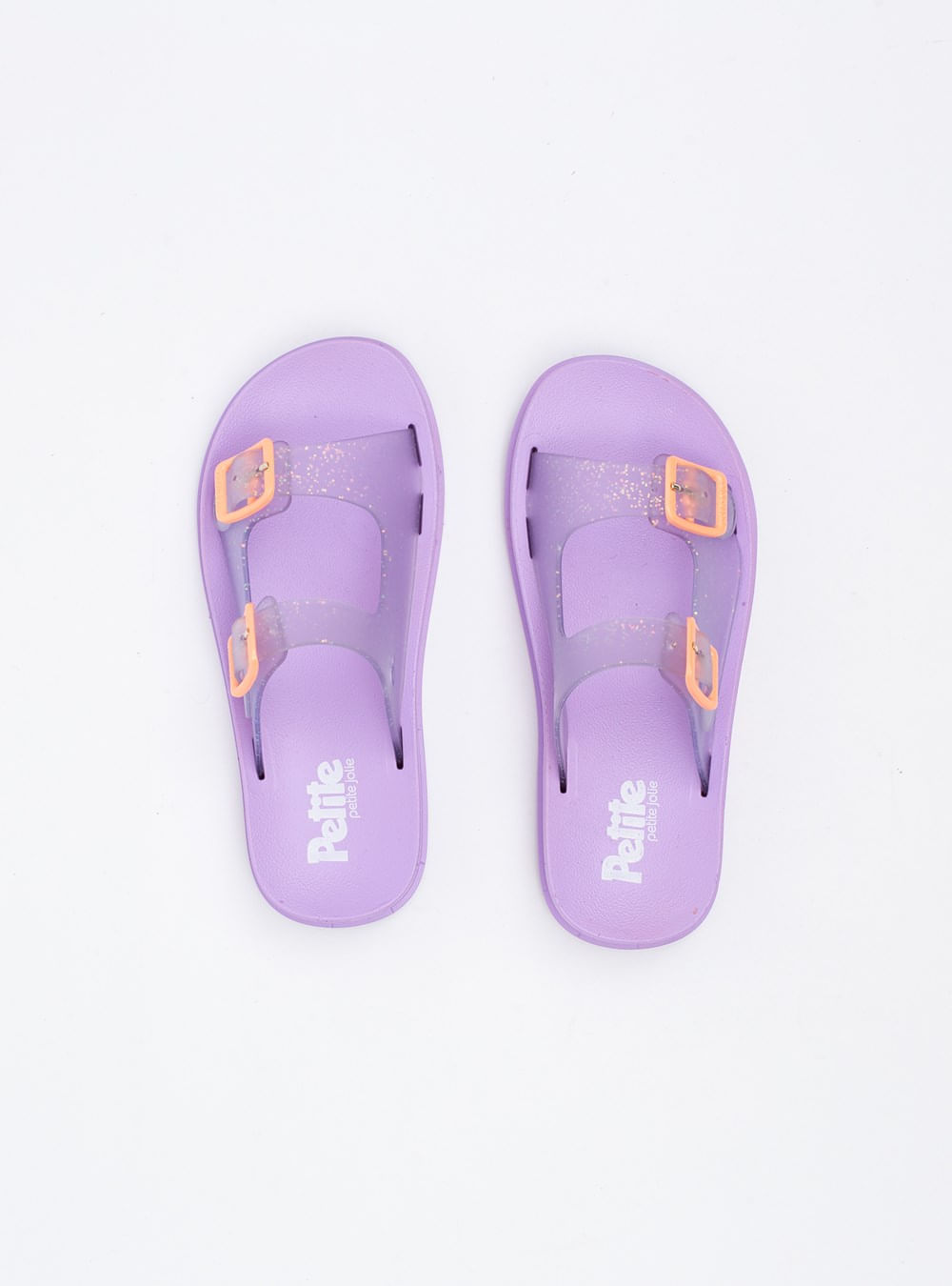 Chinelo Petite Jolie Cake IN Glitter Boreal/Lilac PJ6543IN