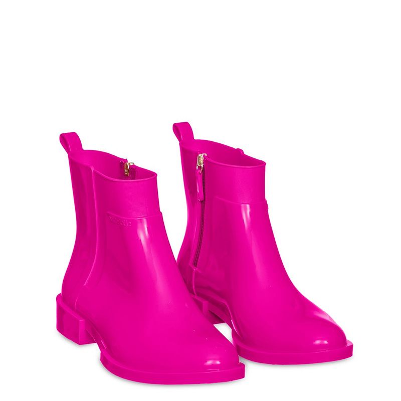 Bota Infantil Petite Jolie Lobe IN Dark Pink - PJ5670IN