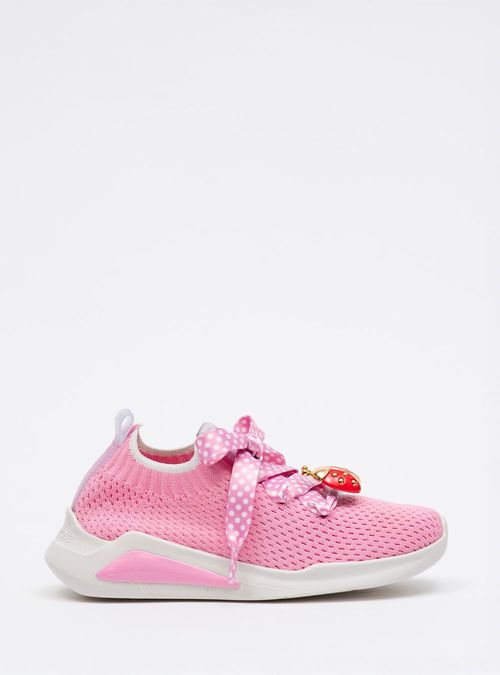 Tênis Infantil Petite Jolie Hype In Bubble Pink PJ6665IN
