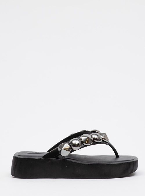 Chinelo Petite Jolie Hit Preto PJ7529