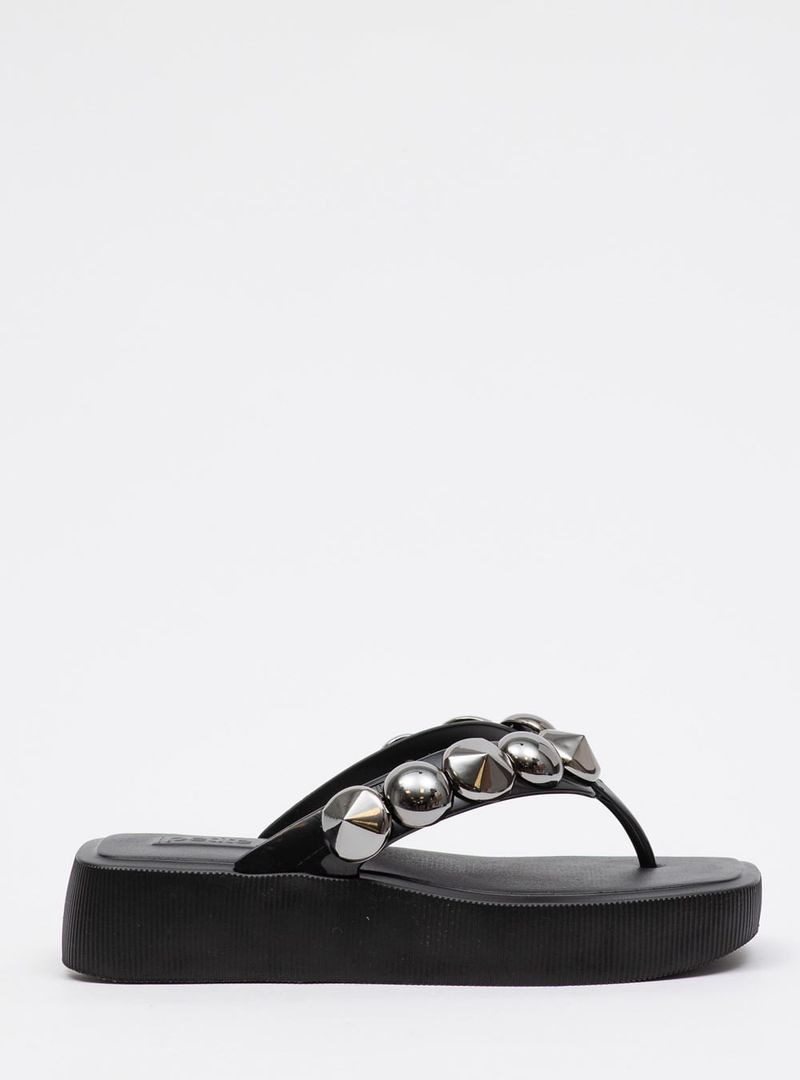 Chinelo Petite Jolie Hit Preto PJ7529