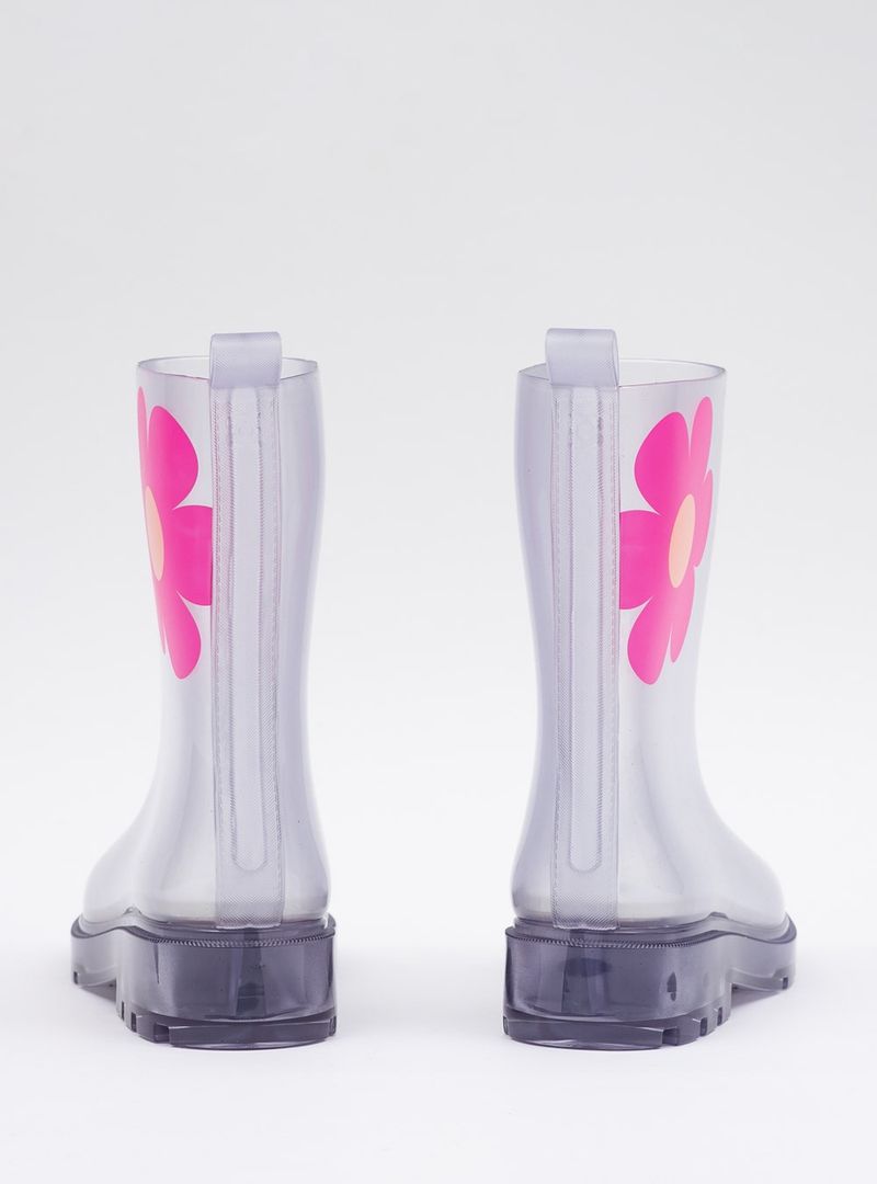 Bota Infantil Petite Jolie Jump Translúcido PJ7281IN