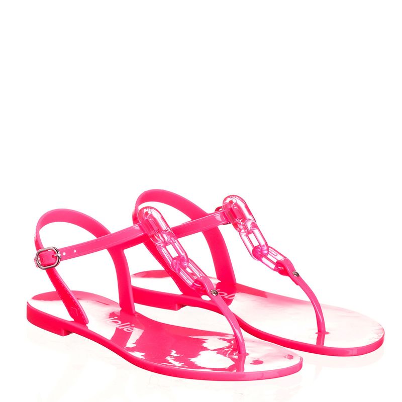 Sandália Petite Jolie Noah II Pink Fluor - PJ6463