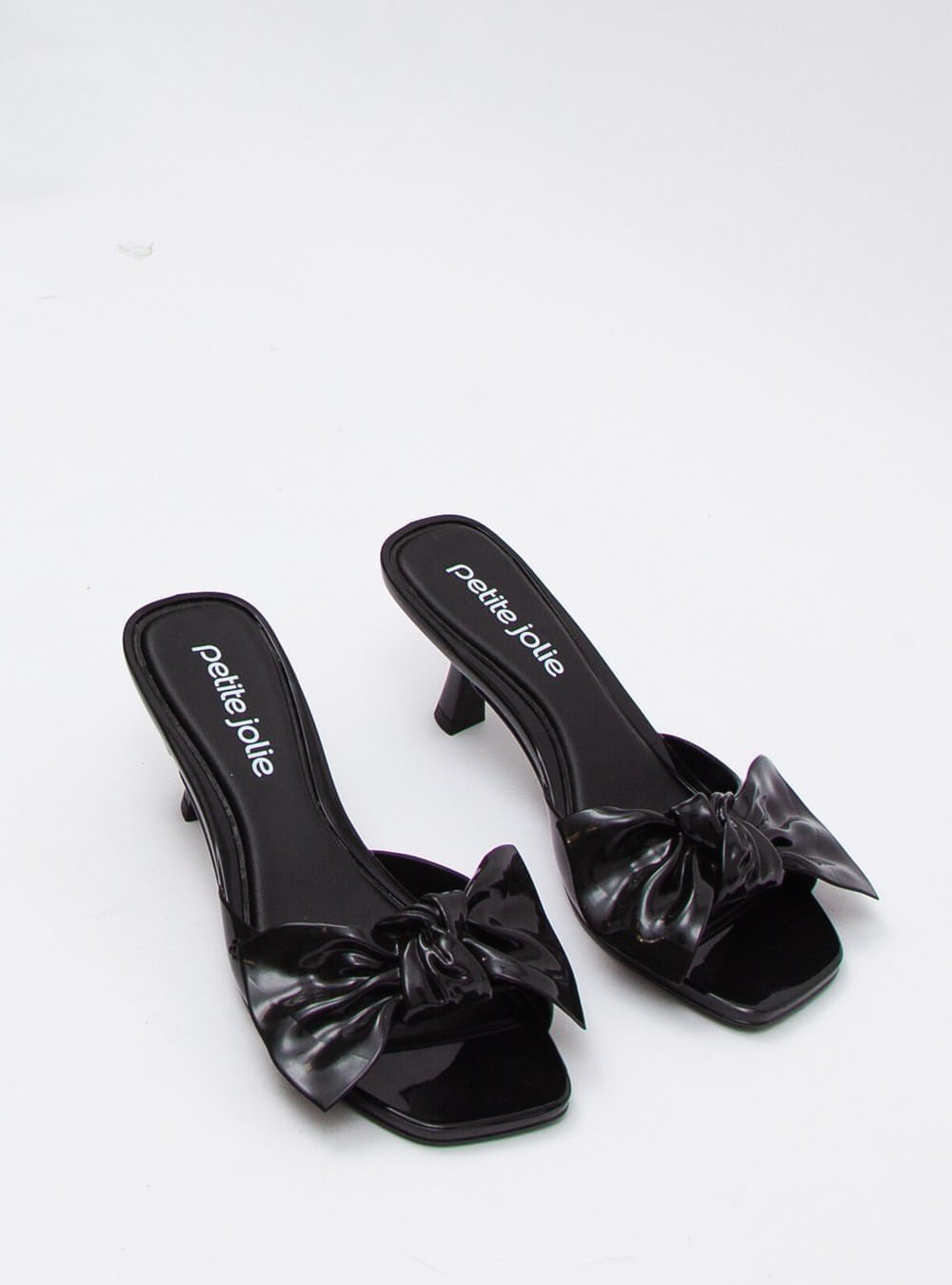 Tamanco Petite Jolie Icon Preto PJ7363