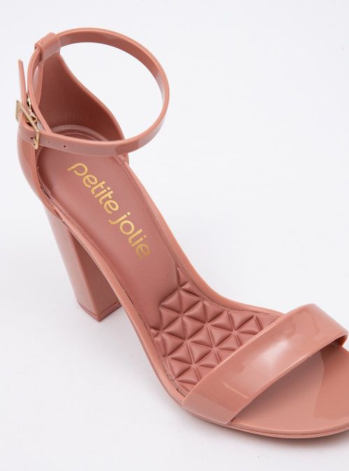 Sandália Petite Jolie Alexa Rosa Antigo PJ2067