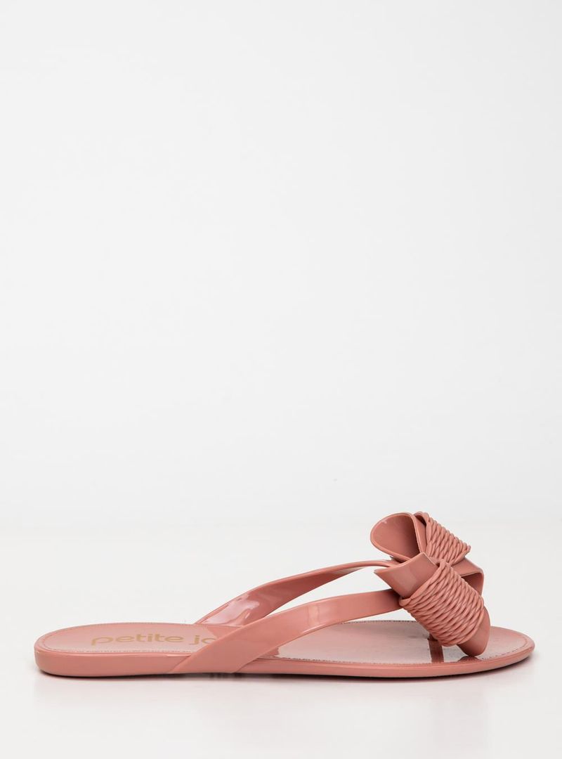 Chinelo Petite Jolie Lucky Rosa Antigo PJ6304