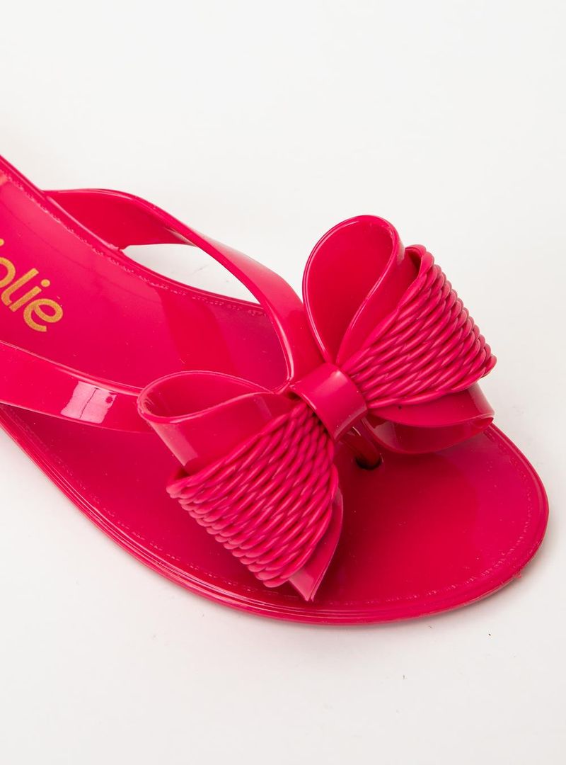 Chinelo Petite Jolie Lucky Pink New PJ6304