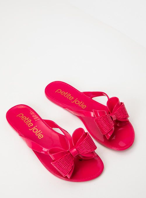 Chinelo Petite Jolie Lucky Pink New PJ6304