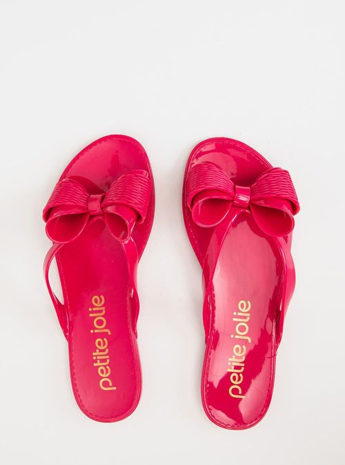 Chinelo Petite Jolie Lucky Pink New PJ6304