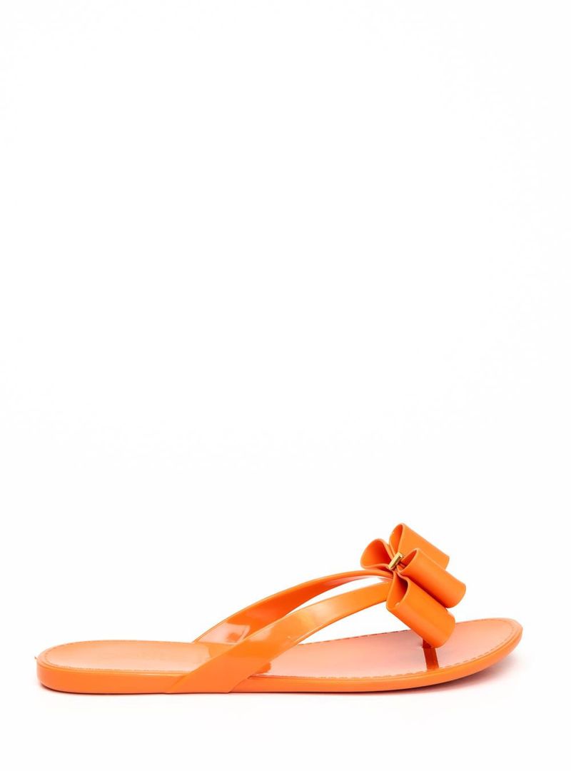 Chinelo Petite Jolie Lucky Laranja Tangerina PJ5585