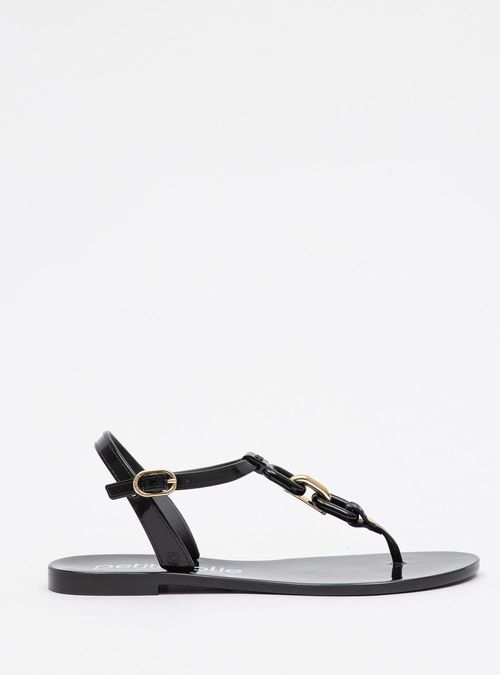Sandália Petite Jolie Noah II Preto PJ7526