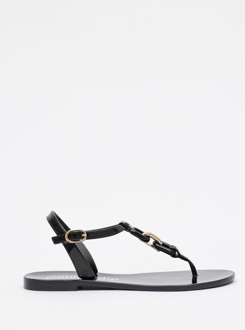 Sandália Petite Jolie Noah II Preto PJ7526