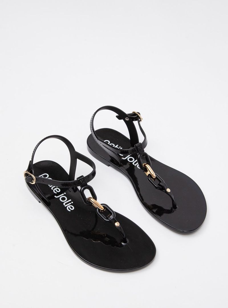 Sandália Petite Jolie Noah II Preto PJ7526