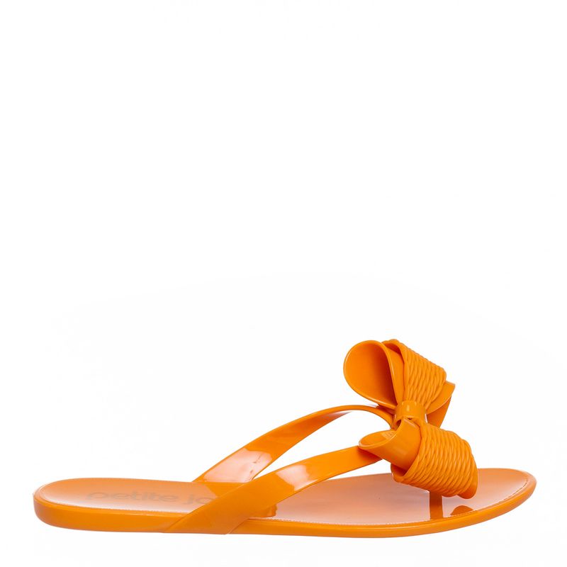 Chinelo Petite Jolie Lucky Laranja New PJ6304