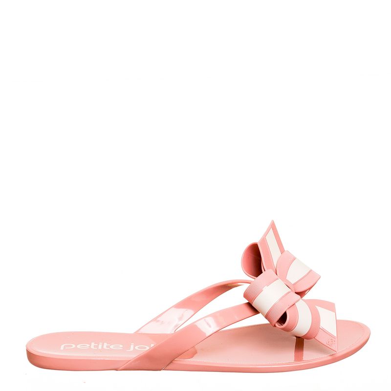 Chinelo Petite Jolie Lucky Rosa Antigo PJ5533