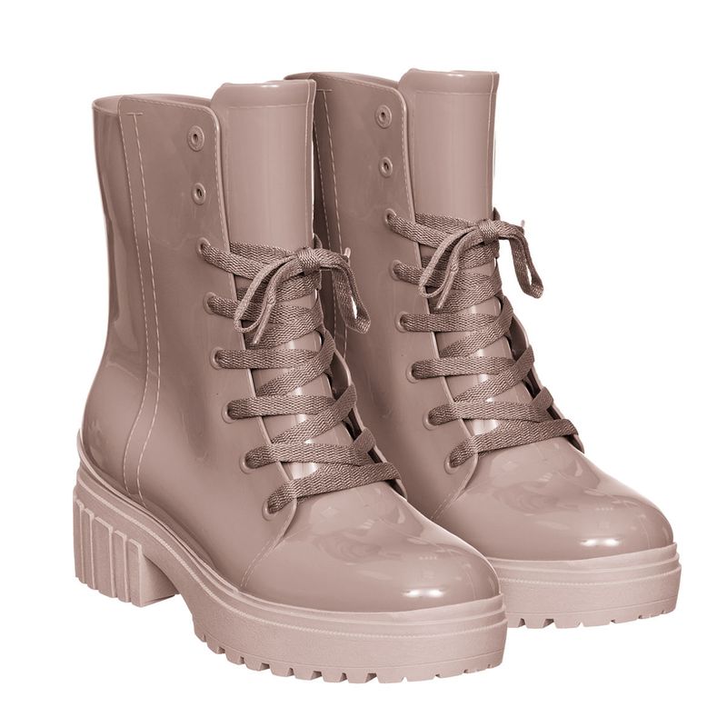 Bota Petite Jolie Strokes Taupe PJ5604