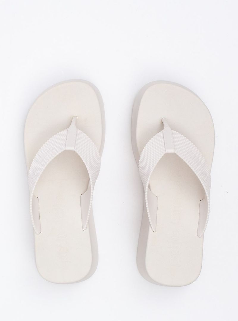 Chinelo Petite Jolie Plus White PJ6947