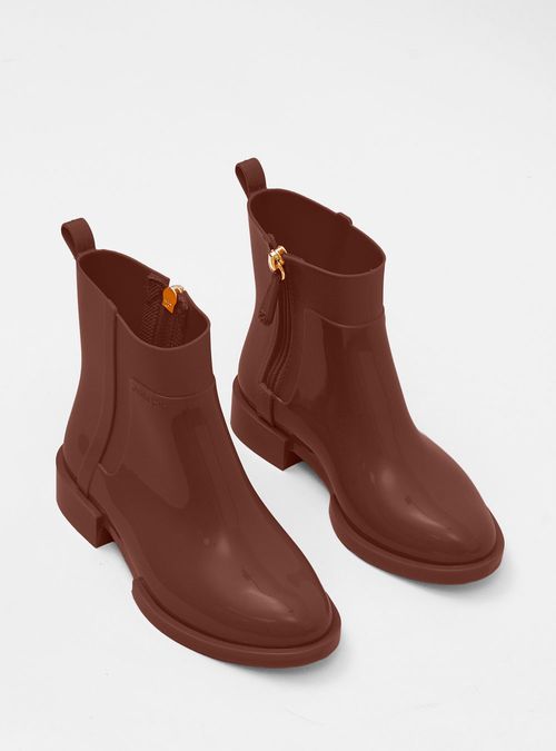 Bota Petite Jolie Lobe Marrom PJ5670