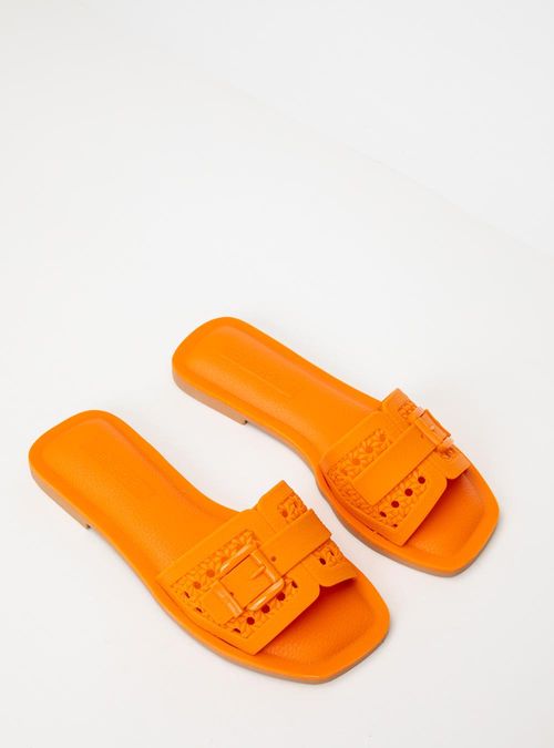 Chinelo Petite Jolie Freshy Laranja/Camel PJ6222