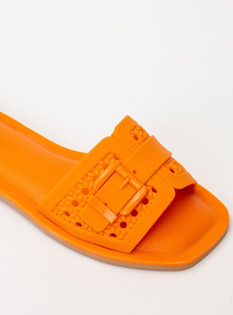 Chinelo Petite Jolie Freshy Laranja/Camel PJ6222