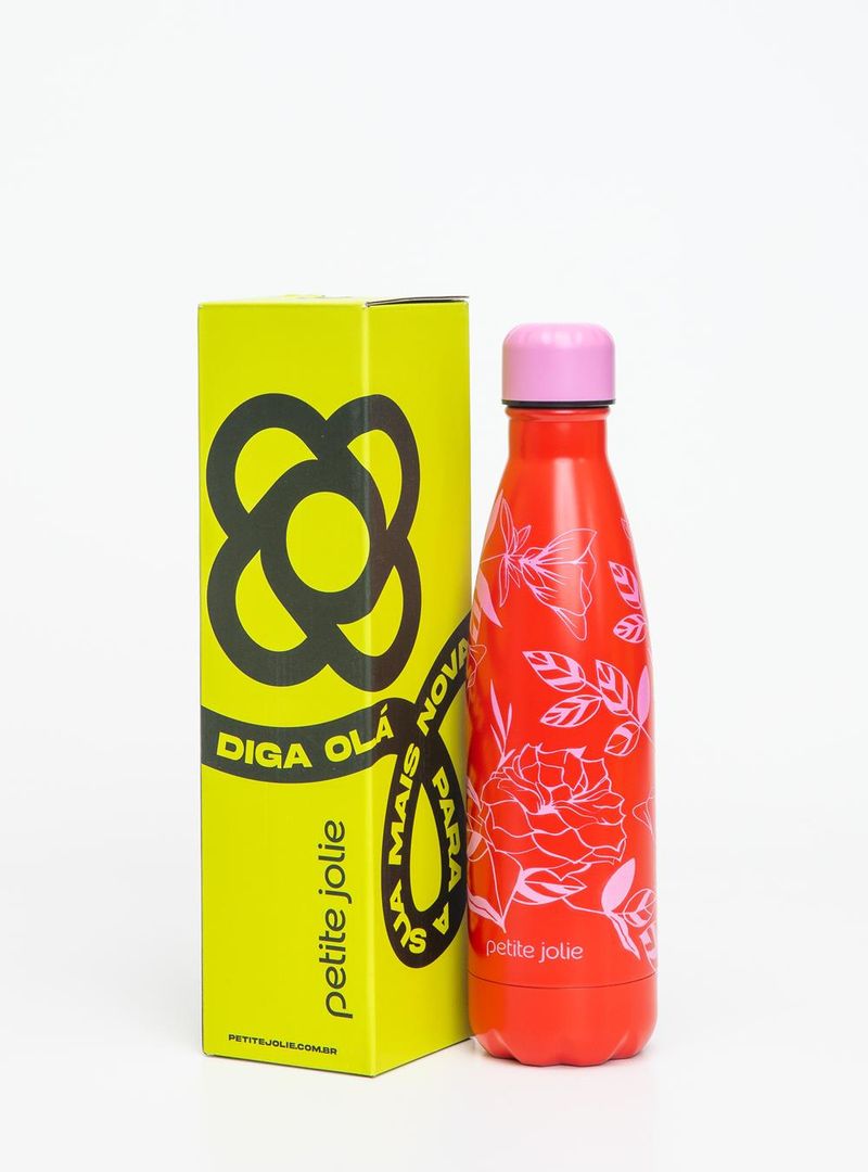 Garrafa Petite Jolie Floral 2 PJ20351F