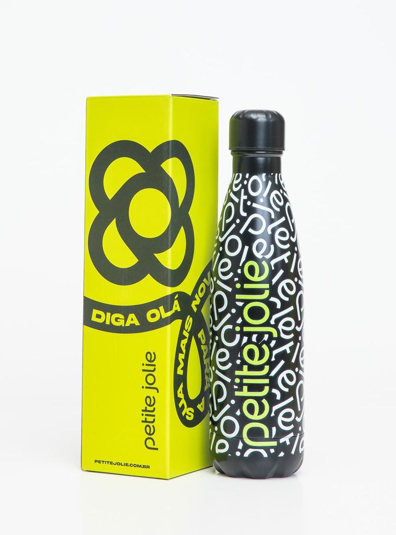 Garrafa Petite Jolie Pattern PJ20351B